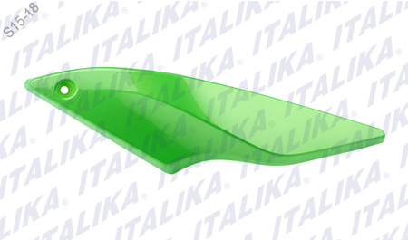 CUBIERTA FARO IZQ VERDE LIMON