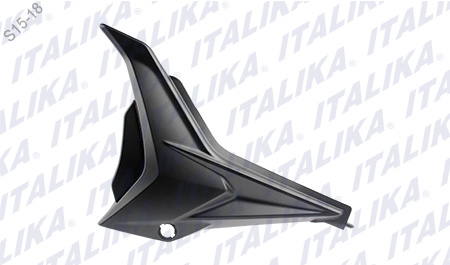 CUBIERTA LAT IZQ GRIS MATE