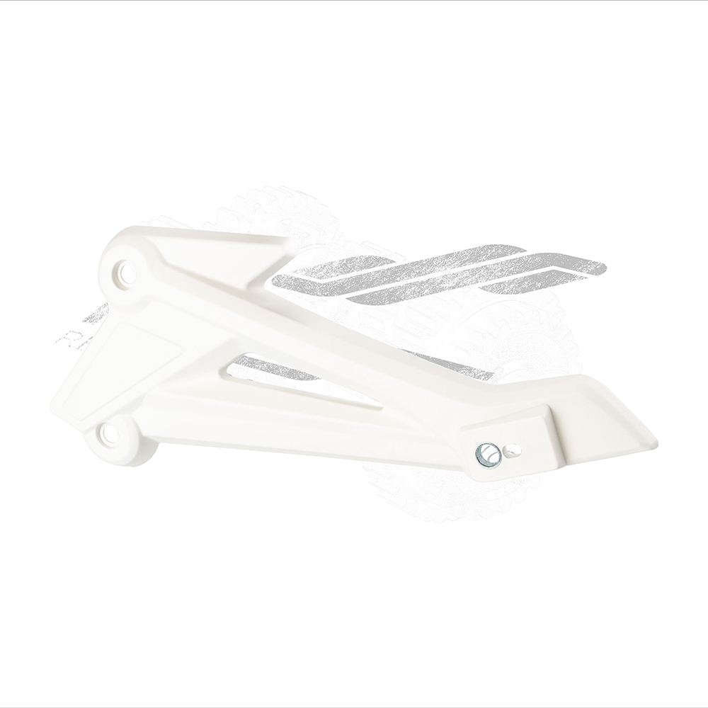 PROTECTOR POSAPIE TRAS IZQ BLANCO