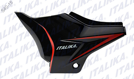 CUBIERTA LAT IZQ NEGRO NARANJA