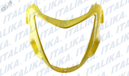 CUBIERTA FARO AMARILLO