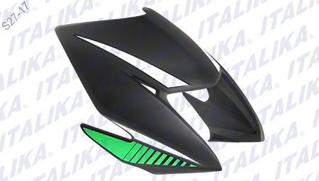 CUBIERTA FARO NEGRO BLANCO