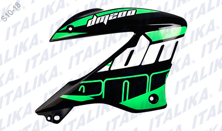 CUBIERTA TANQUE COMB DER VERDE NEGRO