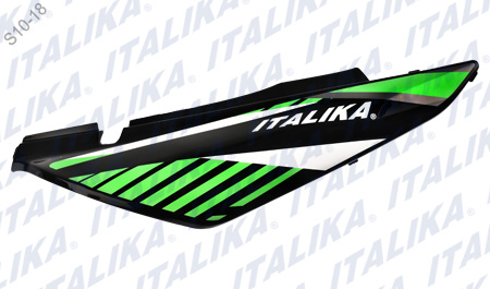 CUBIERTA TRAS DER VERDE NEGRO