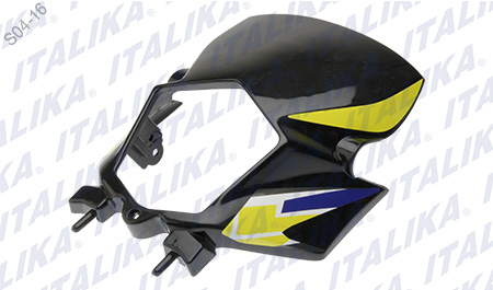 CUBIERTA FARO NEGRO AZUL