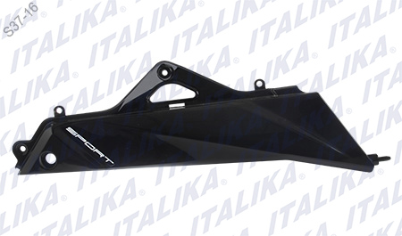 CUBIERTA DECORATIVA DER NEGRO