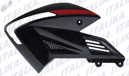 CUBIERTA TANQUE IZQ NEGRO ROJO