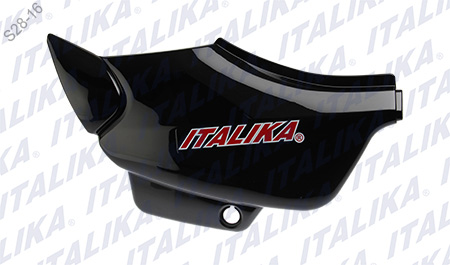 CUBIERTA LAT IZQ NEGRO