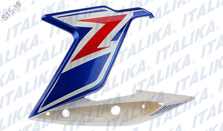 CUBIERTA TANQUE DER AZUL BLANCO