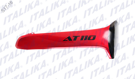 CUB PIERNA DER ROJO NEGRO