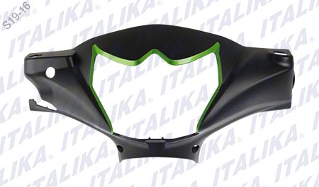 CUBIERTA MANUBRIO FR NEGRO VERDE