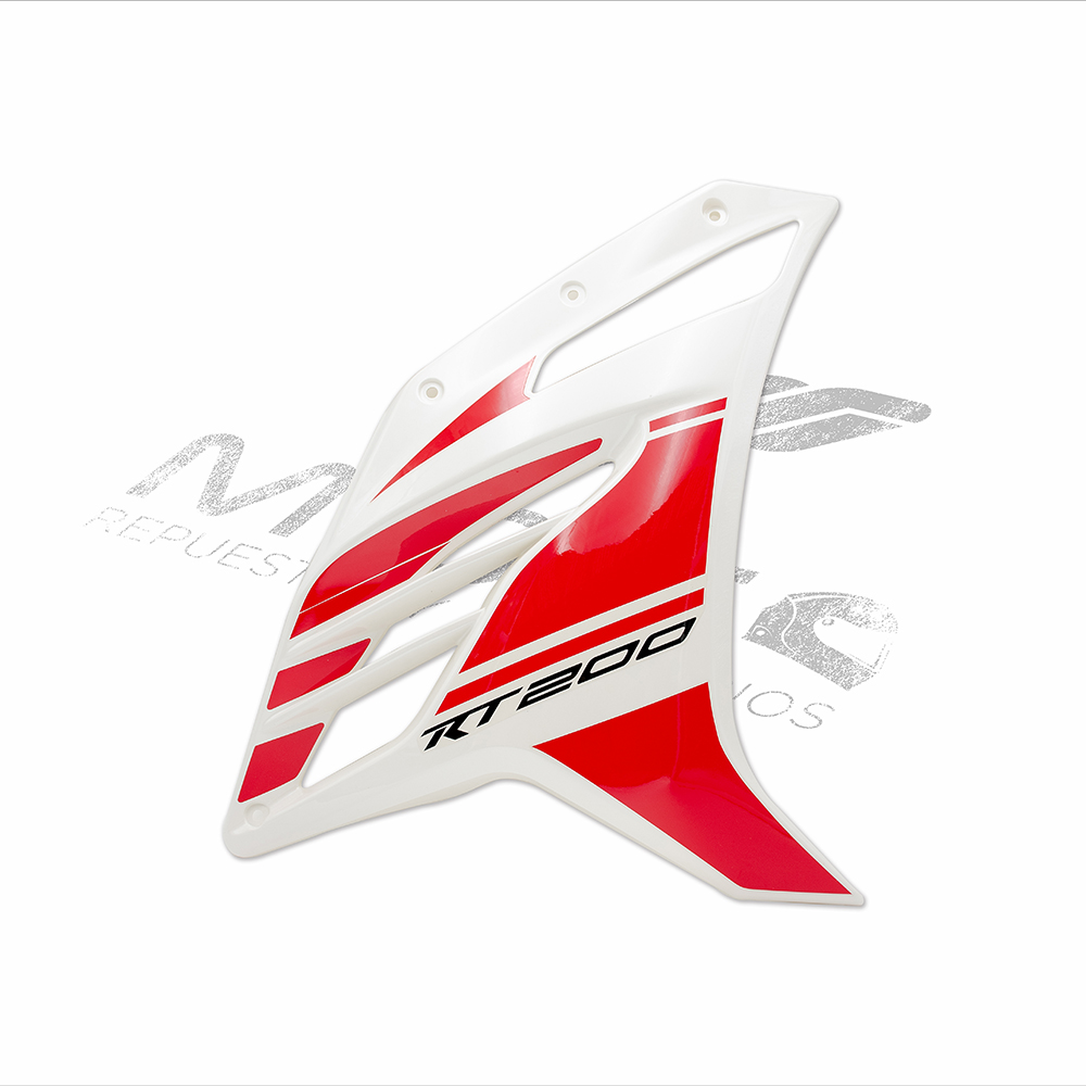 CUBIERTA DEL DER SUP BLANCO ROJO