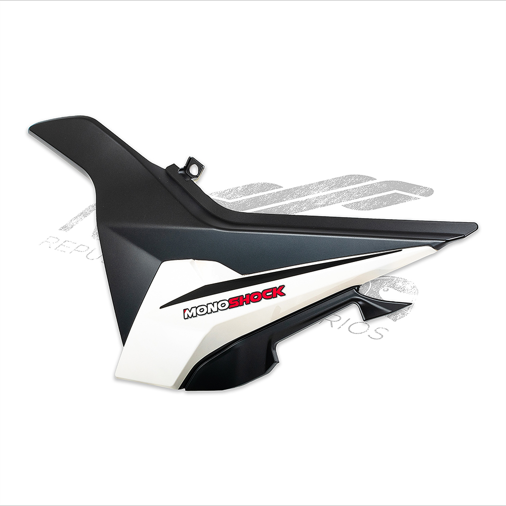 CUBIERTA DE COLA IZQ NEGRA PERLA