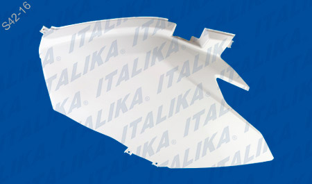 CUBIERTA COLA IZQ BLANCO PERLADO