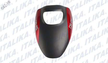 CUBIERTA FR SUP ROJO NEGRO