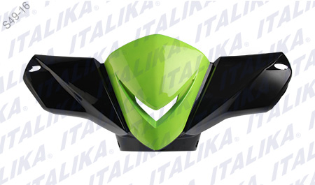 CUBIERTA FRONT NEGRO VERDE