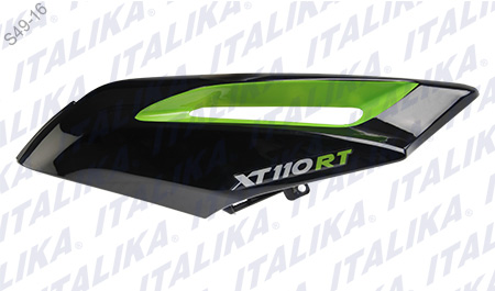 CUBIERTA DEL IZQ NEGRA VERDE