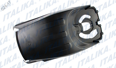 PROTECTOR MOTOR NEGRO