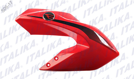 CUBIERTA DER TANQUE ROJO