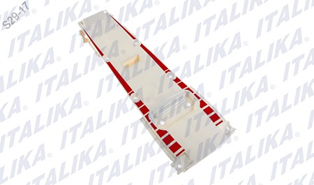 PARTE INT SALPICADERA TRAS BLANCO ROJO