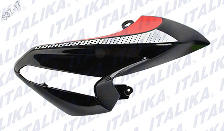 CUBIERTA TANQUE IZQ NEGRO NARANJA