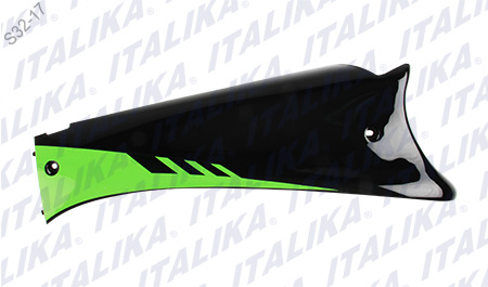 CUBIERTA LAT DER NEGRO VERDE