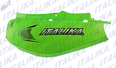 CUBIERTA TRAS IZQ VERDE