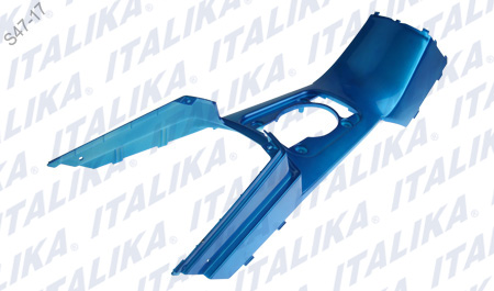 CUBIERTA EQUIPAJE FRONTAL AZUL