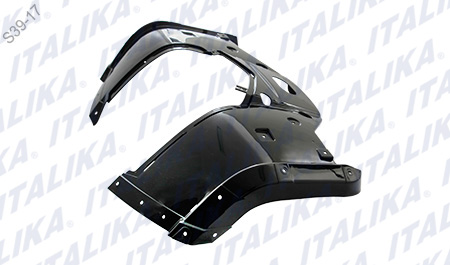 SALPICADERA DEL NEGRO