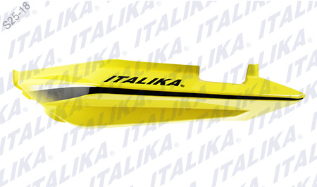 CUBIERTA COLA IZQ AMARILLO