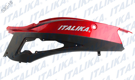 CUBIERTA TRAS IZQ ROJO NEGRO