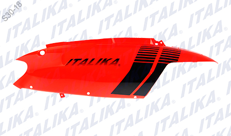 CUBIERTA TRAS DER NARANJA NEGRO