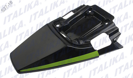 CUEBIERTA TRAS NEGRO VERDE