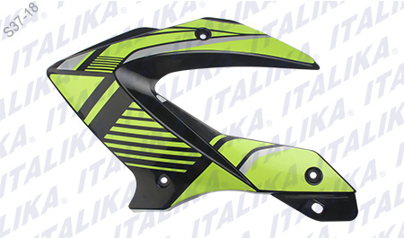 CUBIERTA TANQUE IZQ NEGRO VERDE