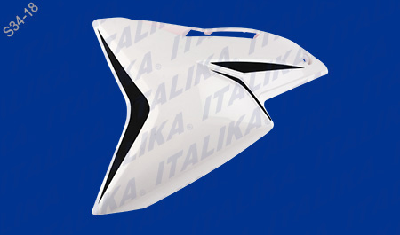 CUBIERTA TANQUE IZQ BLANCO