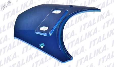 CUBIERTA TRAS CENTRAL AZUL