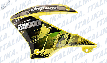 CUBIERTA TANQUE IZQ AMARILLO