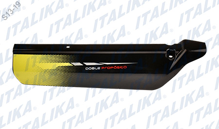 CUBIERTA AMORTIGUADOR DEL DER NEGRO