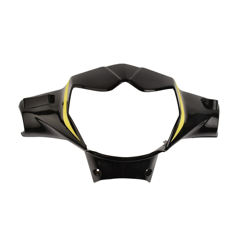 CUBIERTA FARO NEGRO AMARILLO