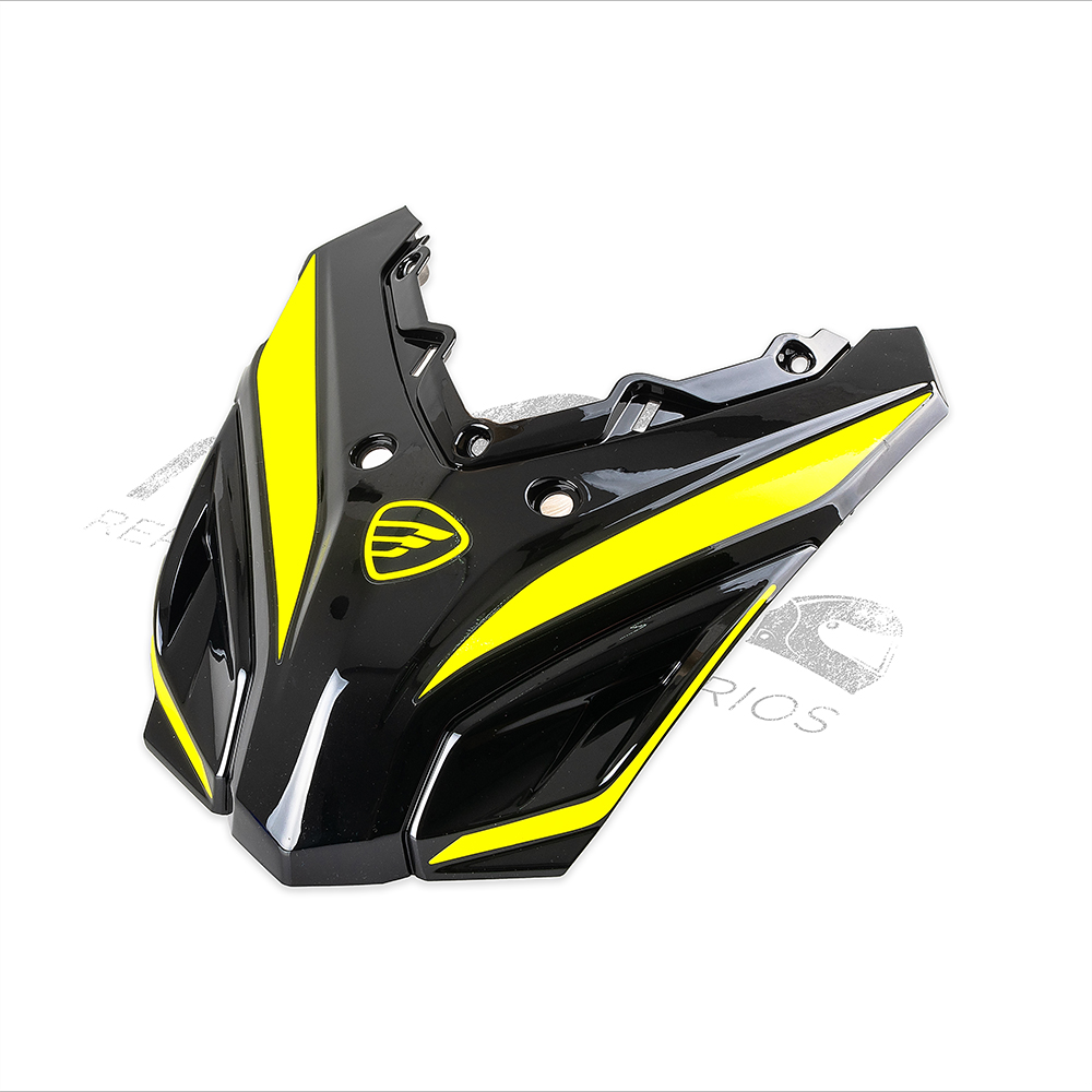 PANEL FRONTAL NEGRO AMARILLO