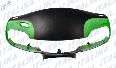 CUBIERTA FR MANUBRIO NEGRO VERDE