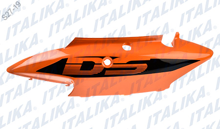 CUBIERTA IZQ SUP NARANJA