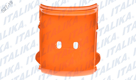 PLACA CONECTORA CUBIERTAS NARANJA