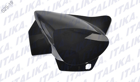 CUBIERTA LAT IZQ NEGRO BRILLANTE