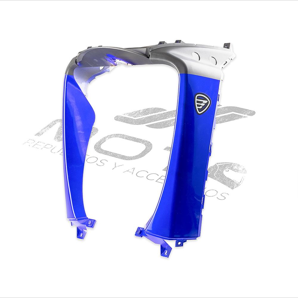 ENCARENADO AZUL NEGRO