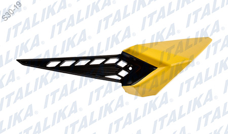 CUBIERTA DEC FR IZQ AMARILLO NEGRO