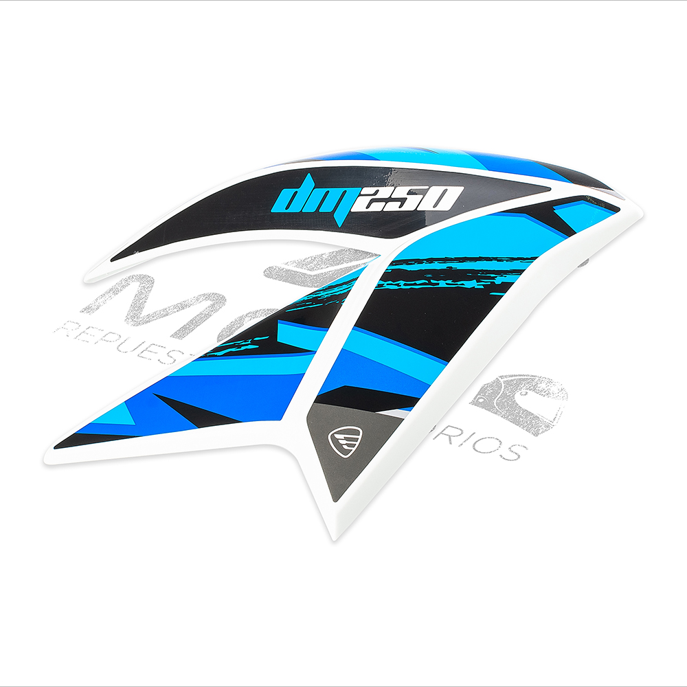 CUBIERTA TANQUE DER AZUL