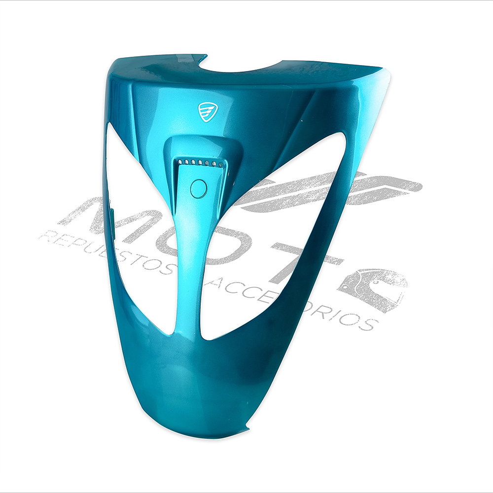 CUBIERTA DEL AZUL CON ISOTIPO