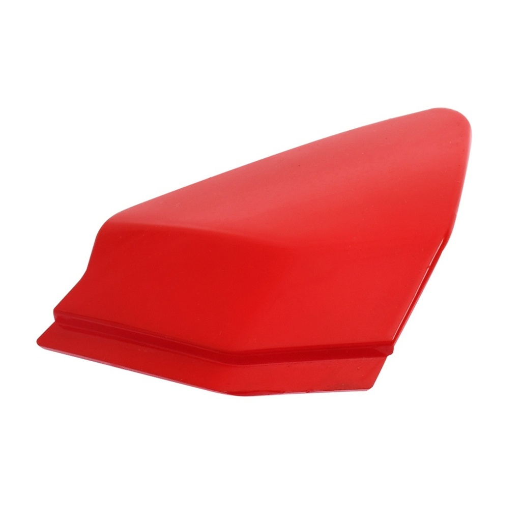 CUBIERTA DEC SALPICADERA DER ROJO