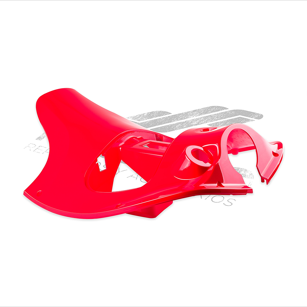 CUBIERTA GUANTERA ROJO